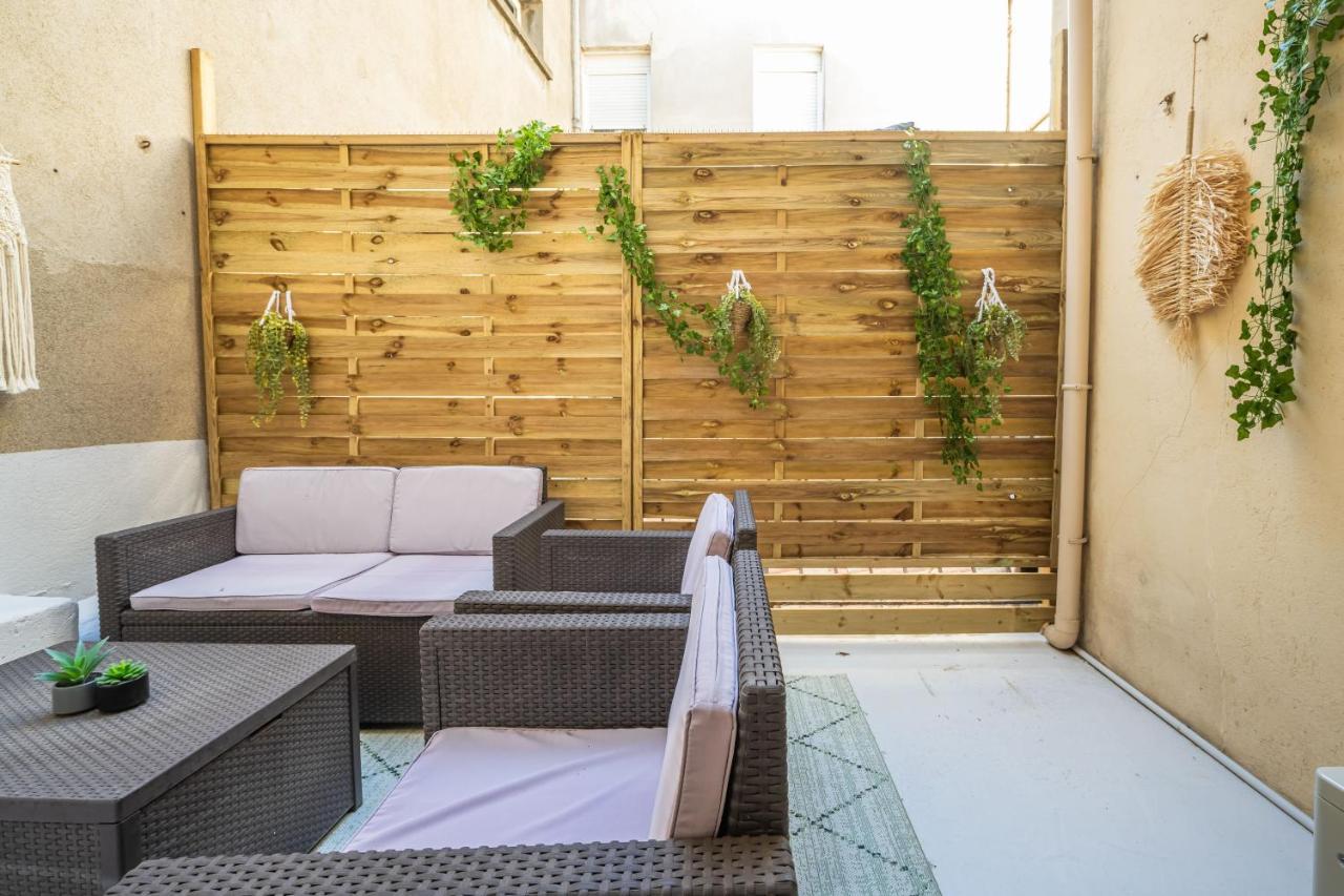 Le Convivial ~ Climatisation ~ Terrasse ~ Halles Narbonne Dış mekan fotoğraf