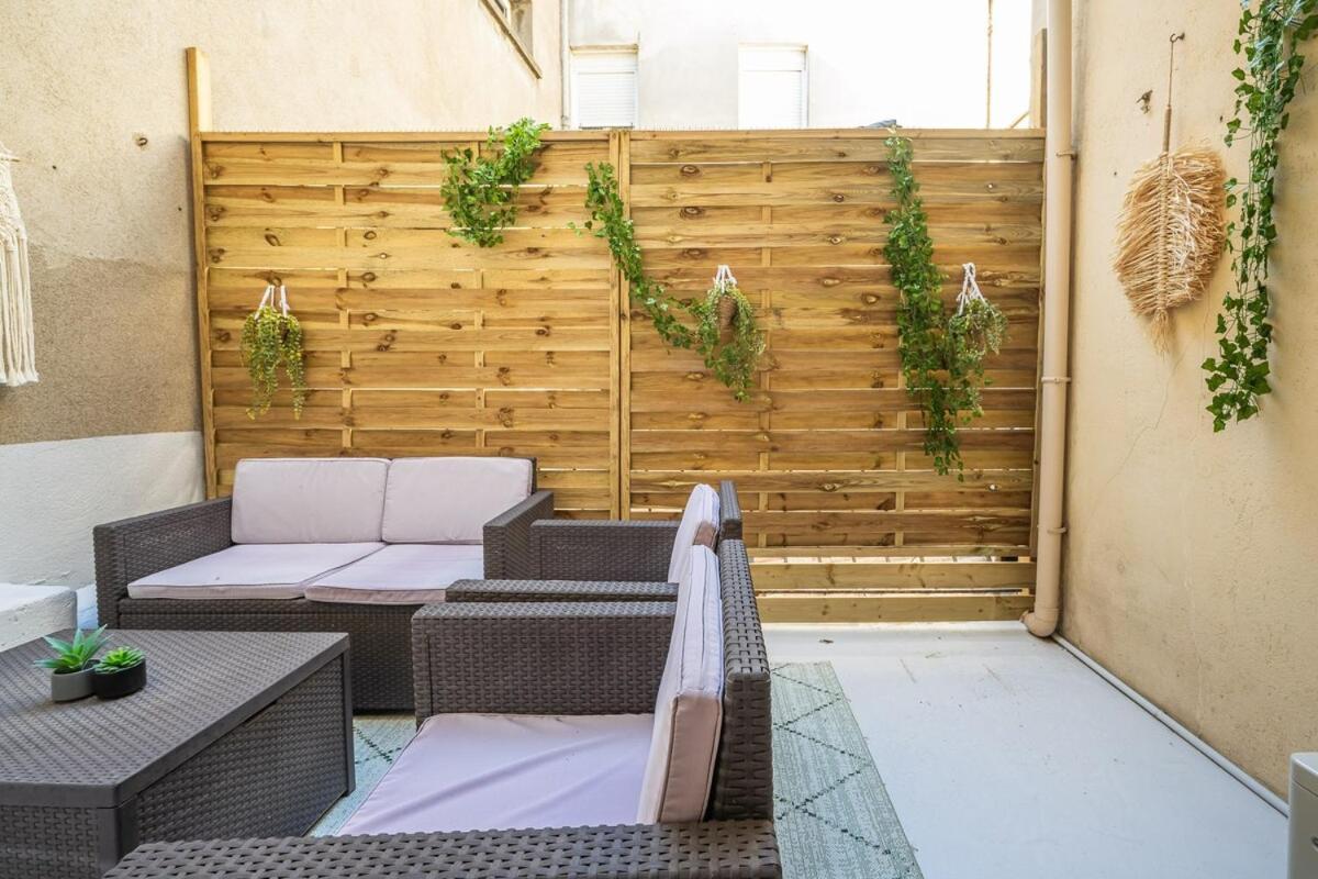 Le Convivial ~ Climatisation ~ Terrasse ~ Halles Narbonne Dış mekan fotoğraf